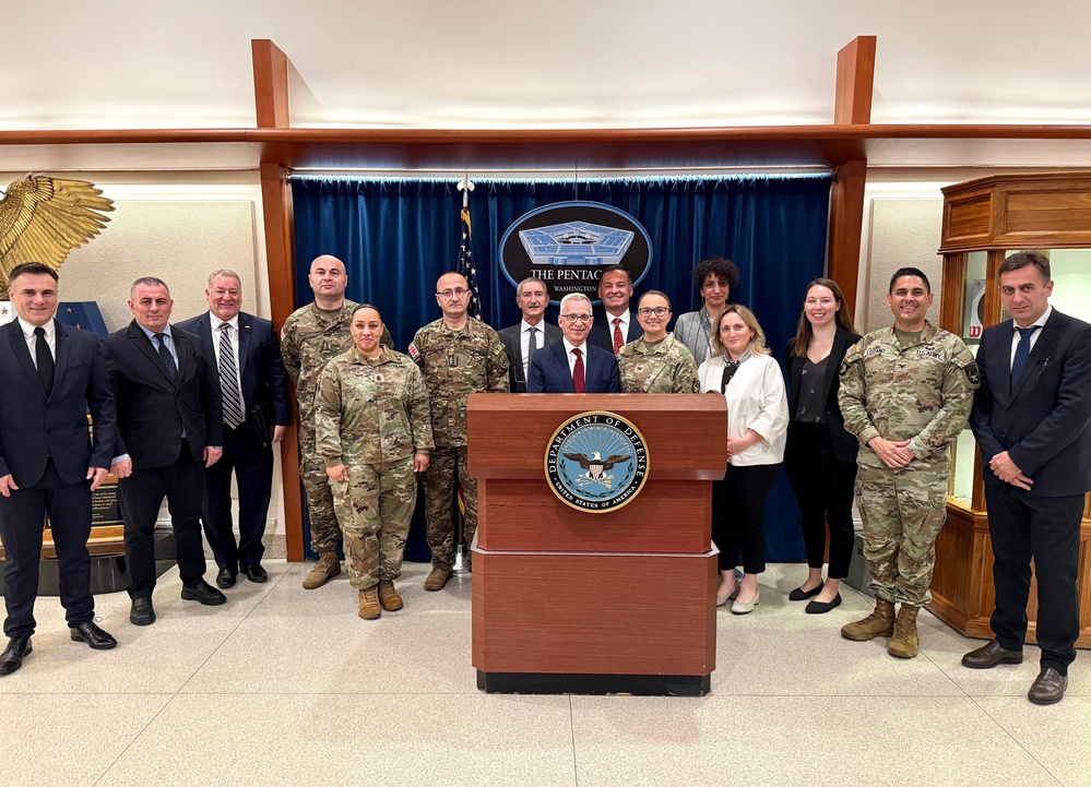 WRAIR and WRAIR-EME host delegates from the Country of Georgia 11-16 May 2025
