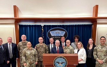WRAIR and WRAIR-EME host delegates from the Republic of Georgia 11-16 May 2025