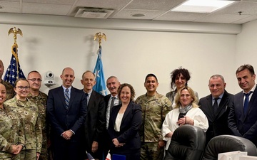 WRAIR and WRAIR-EME host delegates from the Republic of Georgia 11-16 May 2025