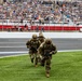 The 82nd Combat Aviation Brigade conducted a flyover and skills demonstration at the 2025 Coca-Cola 600 race