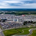 The 82nd Combat Aviation Brigade conducted a flyover and skills demonstration at the 2025 Coca-Cola 600 race