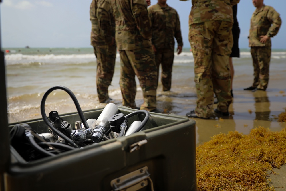 PRNG Aviation Conducts Water Survival Training
