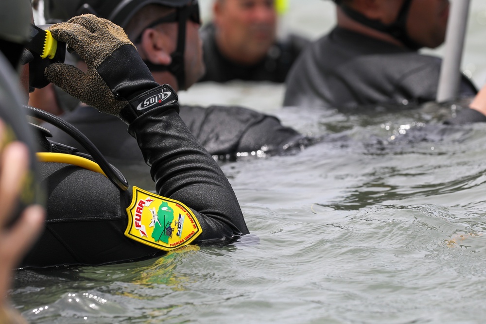 PRNG Aviation Conducts Water Survival Training