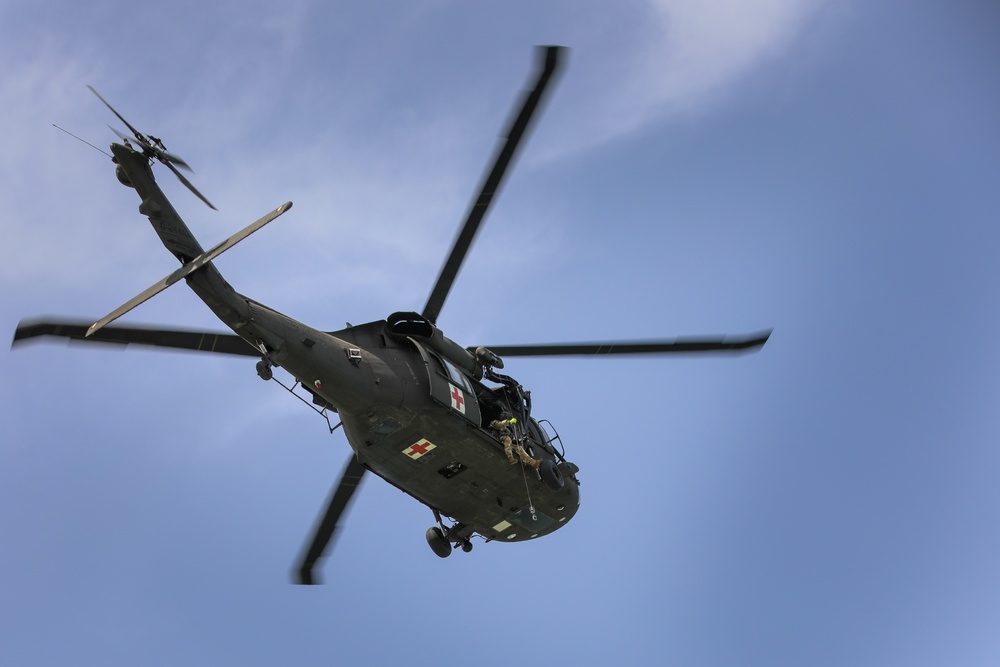 PRNG Aviation Conducts Water Survival Training