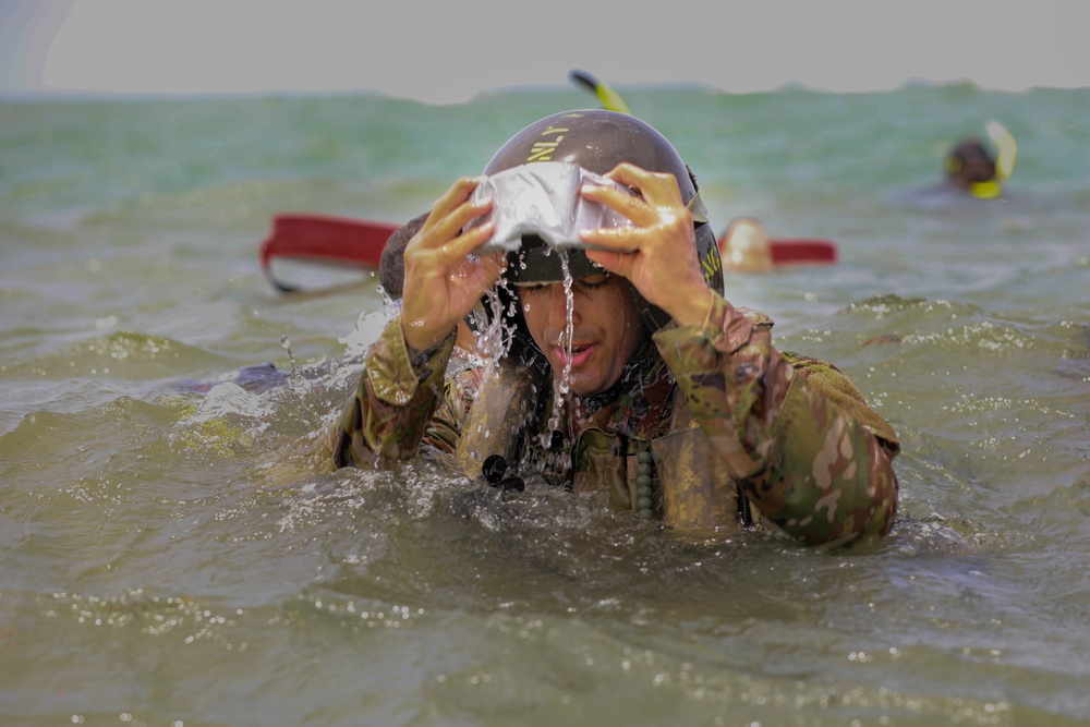 PRNG Aviation Conducts Water Survival Training