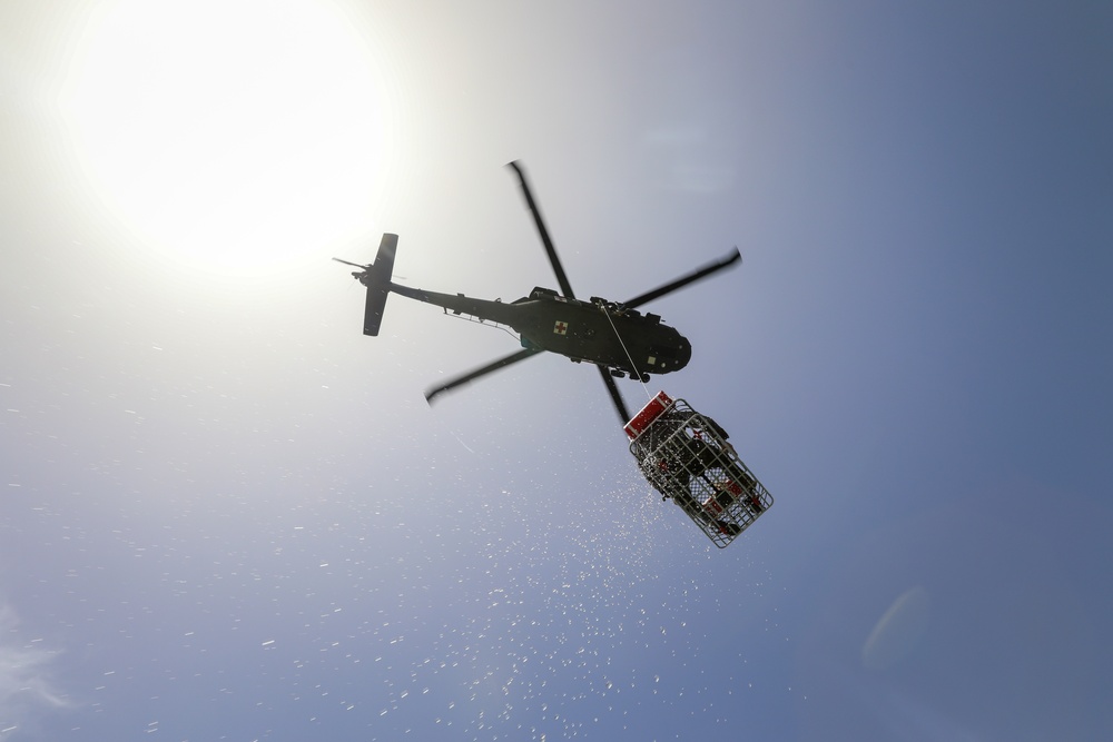 PRNG Aviation Conducts Water Survival Training