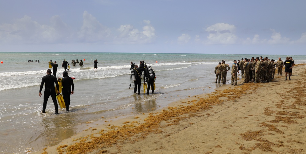 PRNG Aviation Conducts Water Survival Training