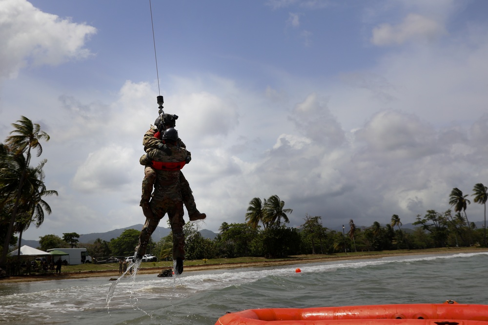 PRNG Aviation Conducts Water Survival Training