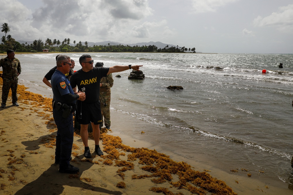 PRNG Aviation Conducts Water Survival Training