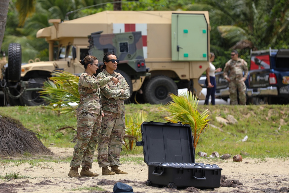 PRNG Aviation Conducts Water Survival Training