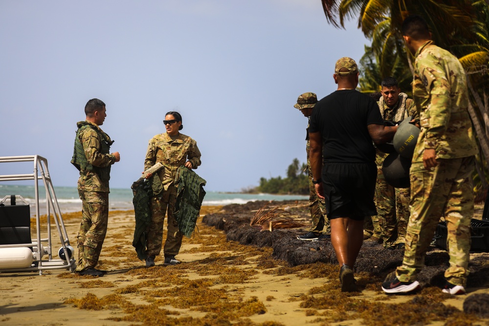 PRNG Aviation Conducts Water Survival Training