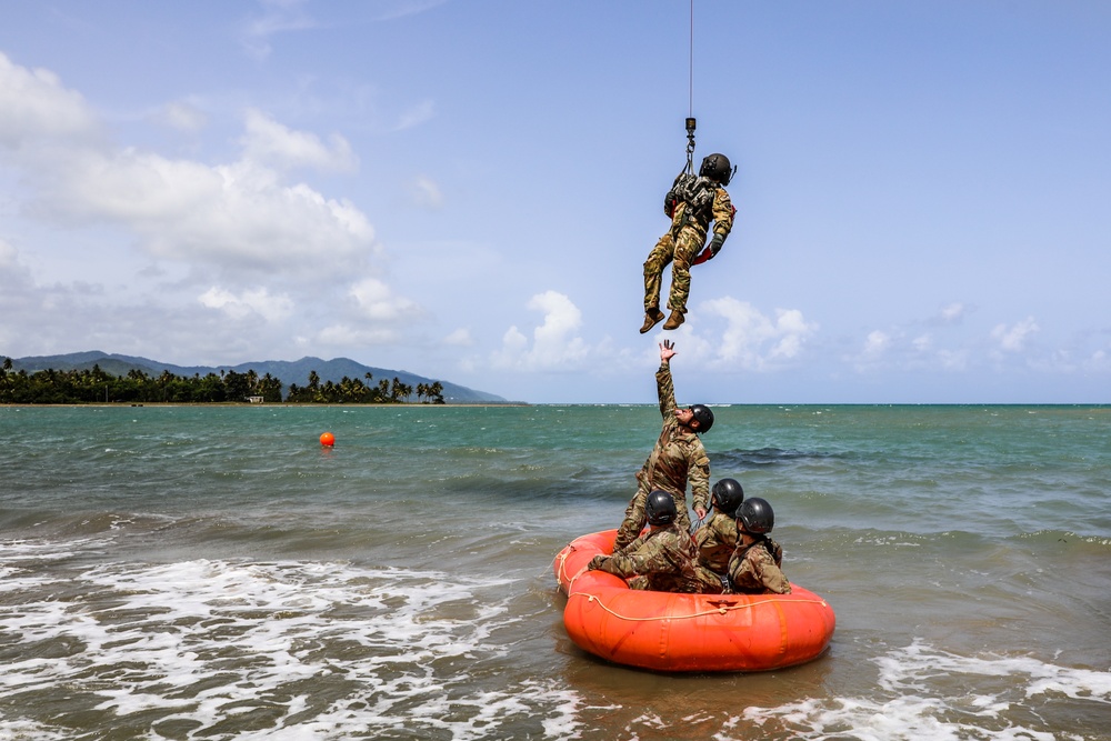 PRNG Aviation Conducts Water Survival Training