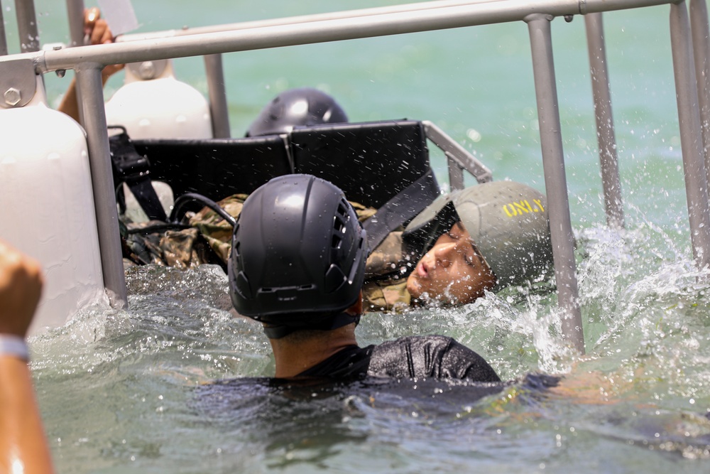 PRNG Aviation Conducts Water Survival Training