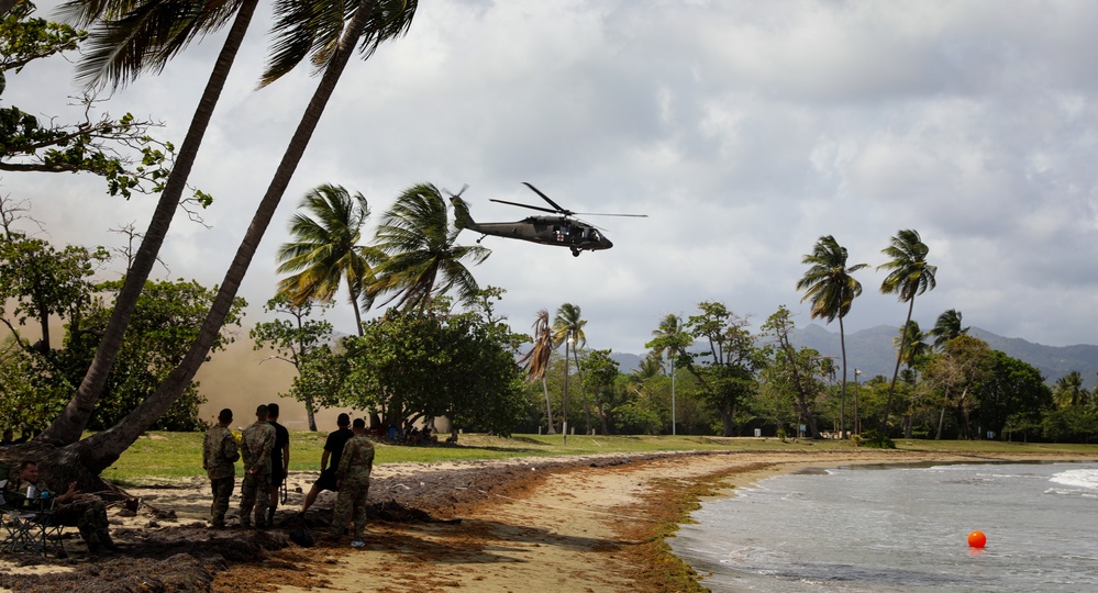 PRNG Aviation Conducts Water Survival Training