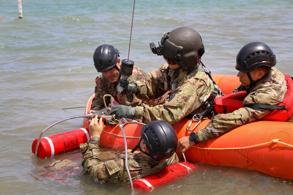 PRNG Aviation Conducts Water Survival Training