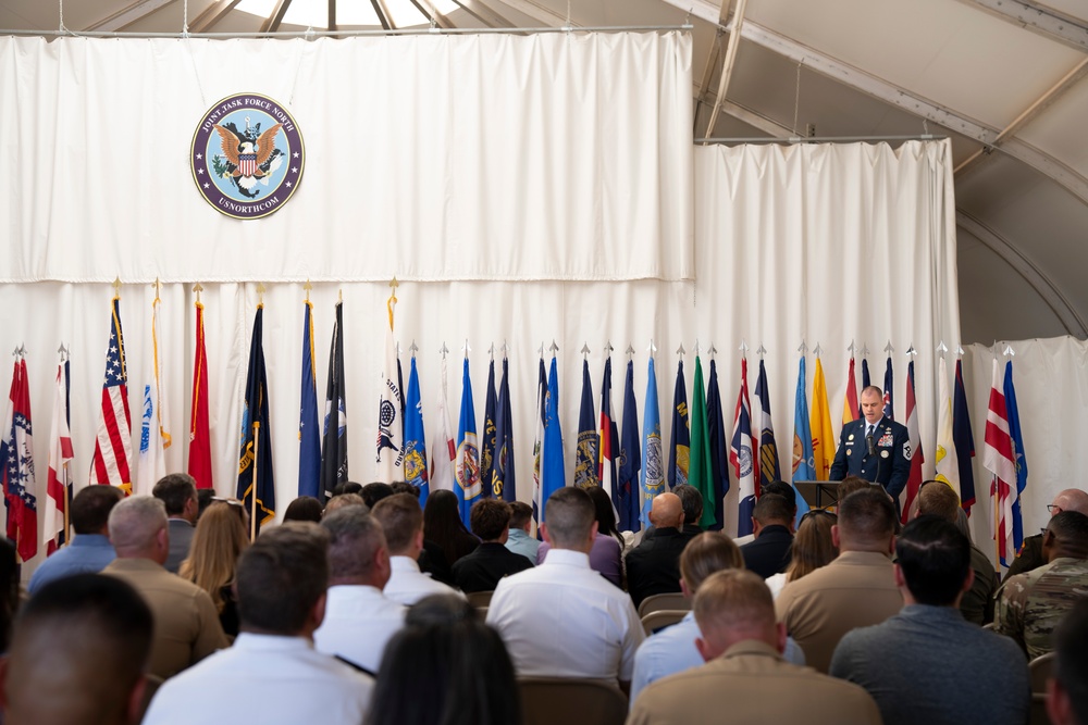 New Senior Enlisted Leader Assumes Responsibility of Joint Task Force North