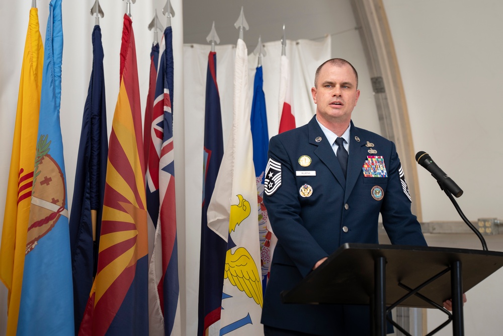 New Senior Enlisted Leader Assumes Responsibility of Joint Task Force North