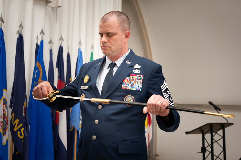 New Senior Enlisted Leader Assumes Responsibility of Joint Task Force North