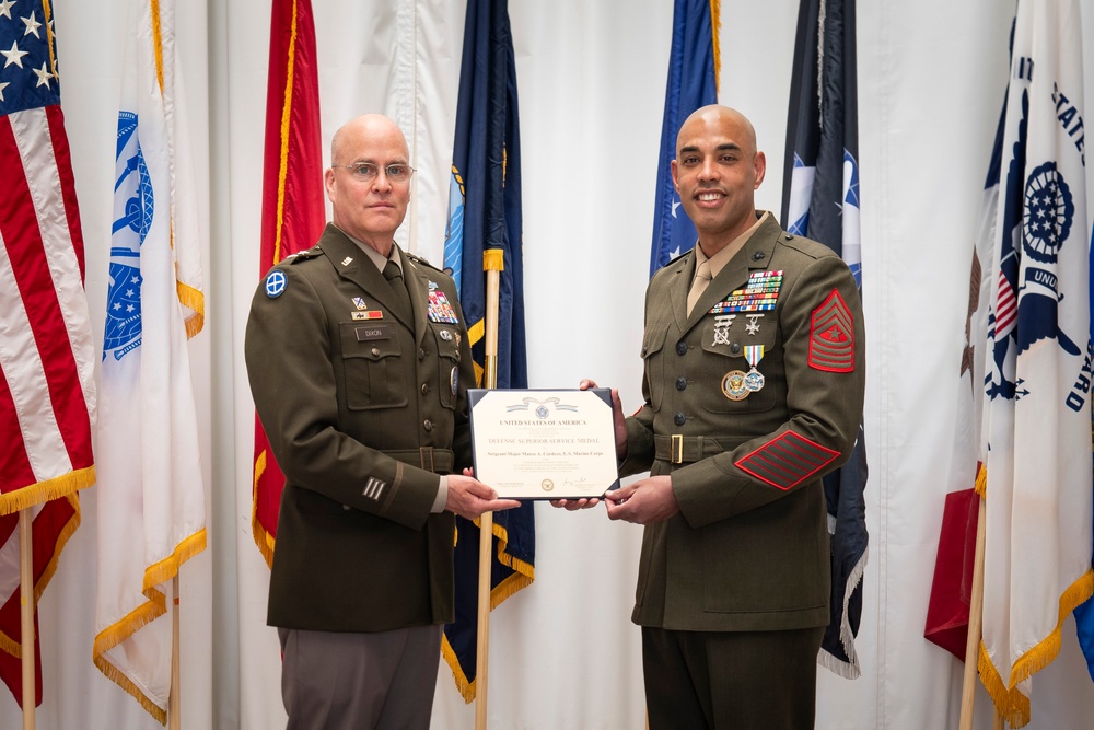 New Senior Enlisted Leader Assumes Responsibility of Joint Task Force North