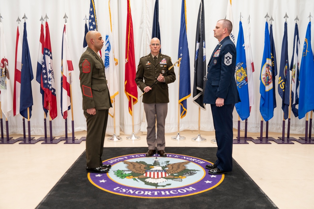 New Senior Enlisted Leader Assumes Responsibility of Joint Task Force North