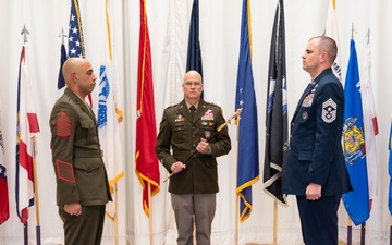 New Senior Enlisted Leader Assumes Responsibility of Joint Task Force North
