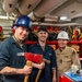 USS Ronald Reagan (CVN 76) Sailors conduct routine operations and ship maintenance