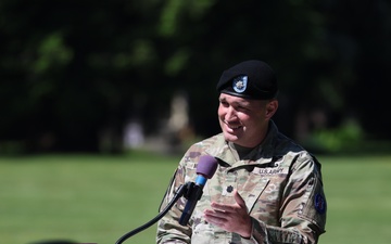 U.S. Army's First Long-Range Fires Battalion Sees New Command