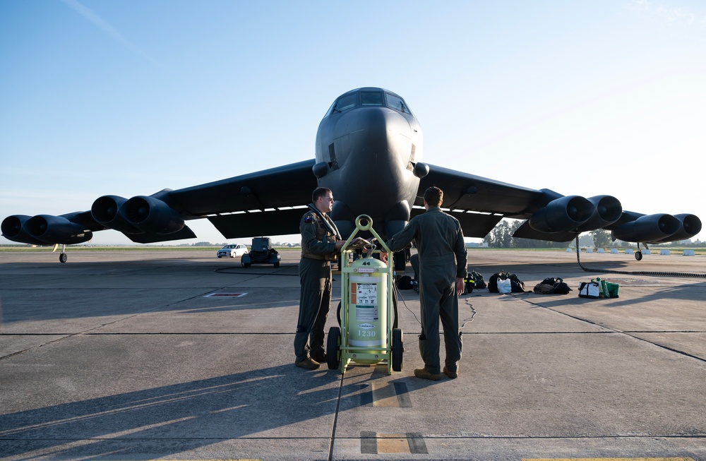 23rd EBS conduct BTF Europe