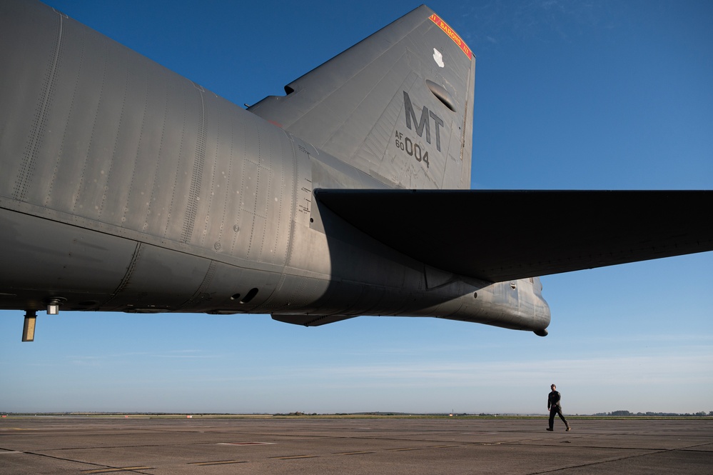 23rd EBS conduct BTF Europe