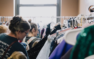 Diamond Spouses Dress Closet Grand Opening