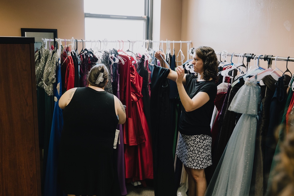 Diamond Spouses Dress Closet Grand Opening