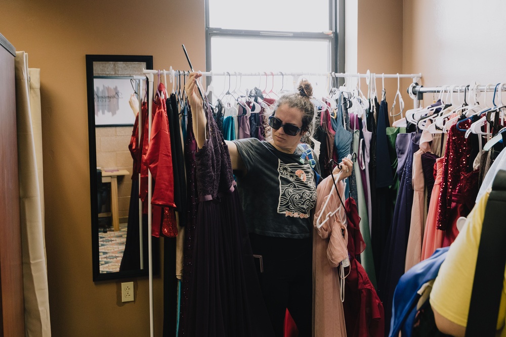 Diamond Spouses Dress Closet Grand Opening