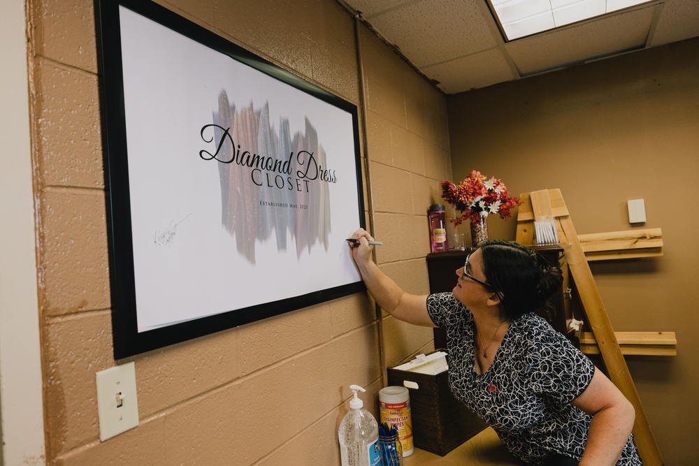 Diamond Spouses Dress Closet Grand Opening