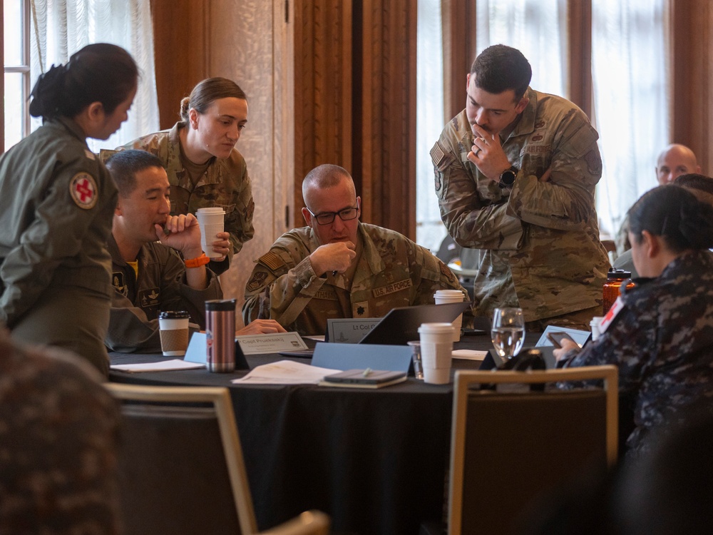 Royal Thai Air Force, Washington National Guard finalize plans for Enduring Partners 2025