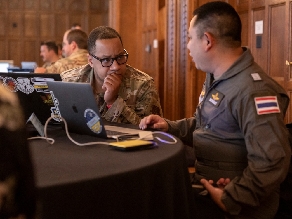 Royal Thai Air Force, Washington National Guard finalize plans for Enduring Partners 2025