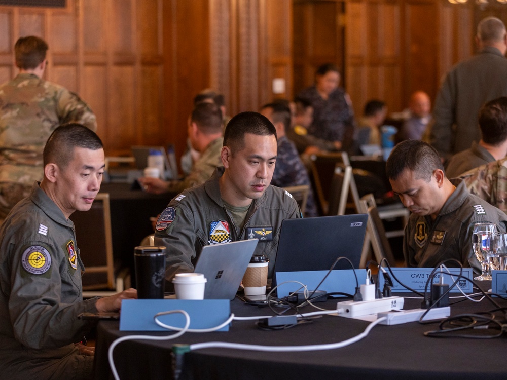Royal Thai Air Force, Washington National Guard finalize plans for Enduring Partners 2025