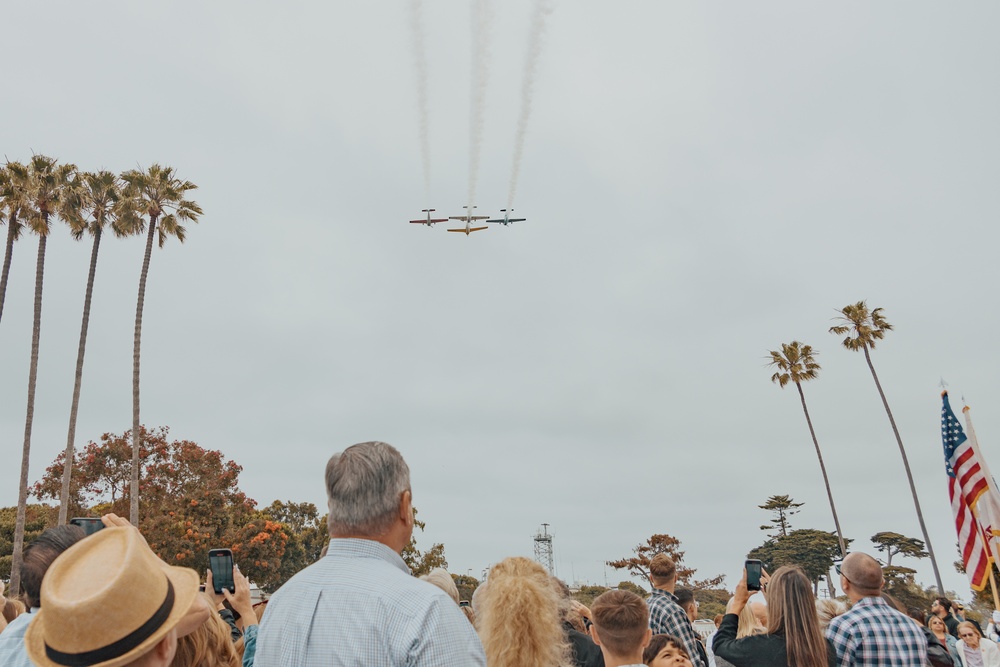 Fort Rosecrans Memorial Ceremony