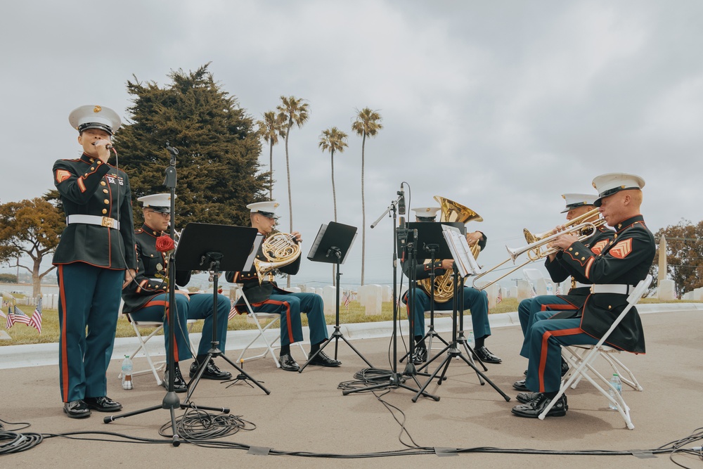 Fort Rosecrans Memorial Ceremony