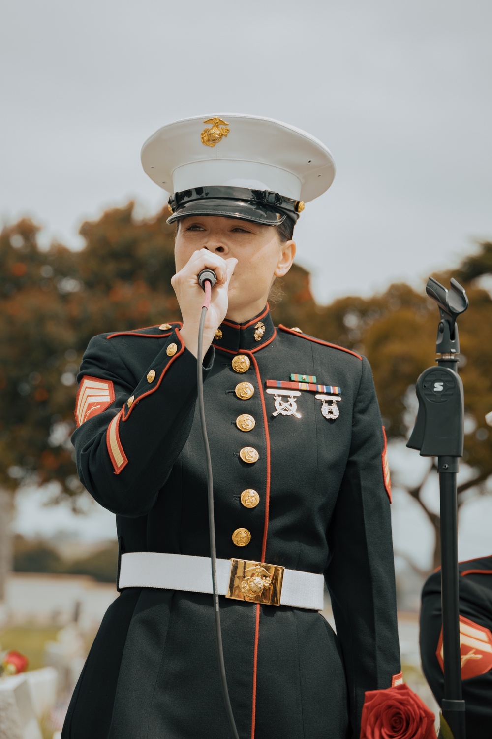 Fort Rosecrans Memorial Ceremony