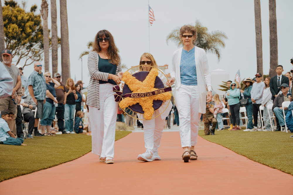 Fort Rosecrans Memorial Ceremony