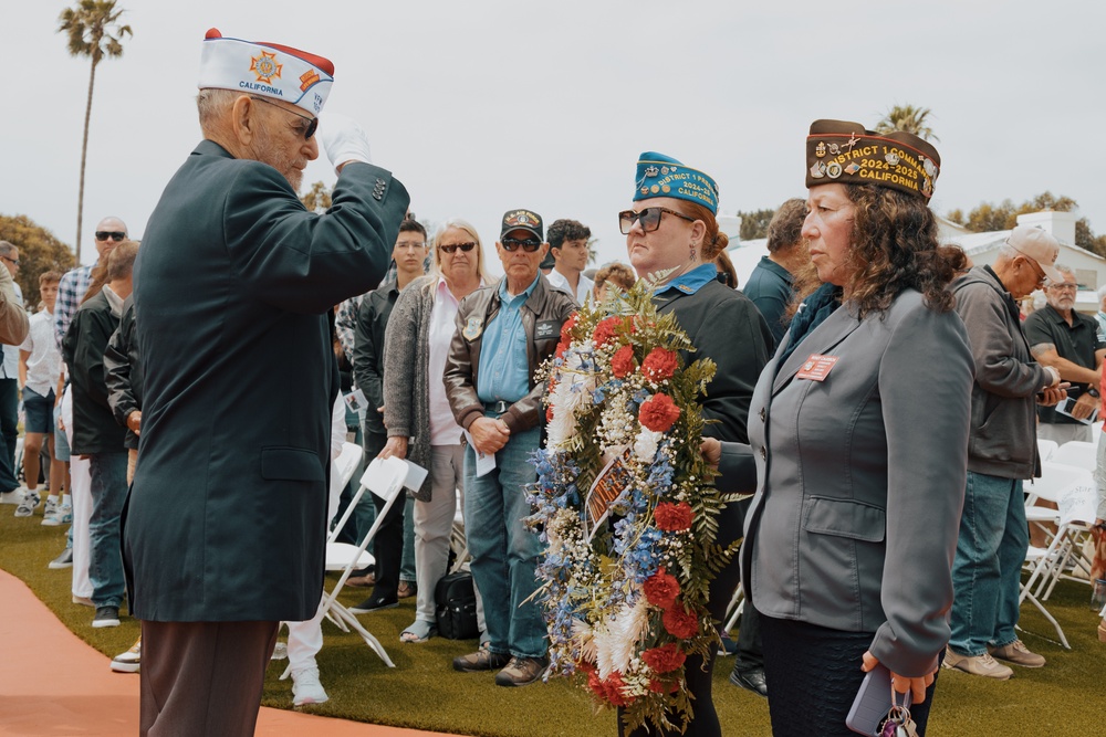 Fort Rosecrans Memorial Ceremony