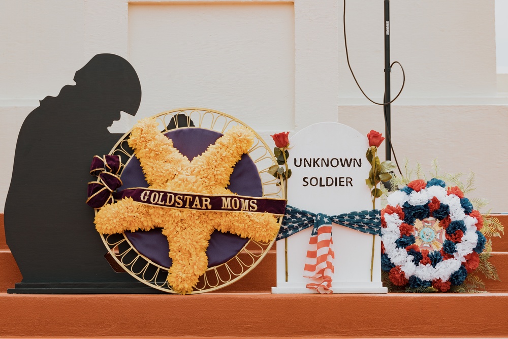 Fort Rosecrans Memorial Ceremony