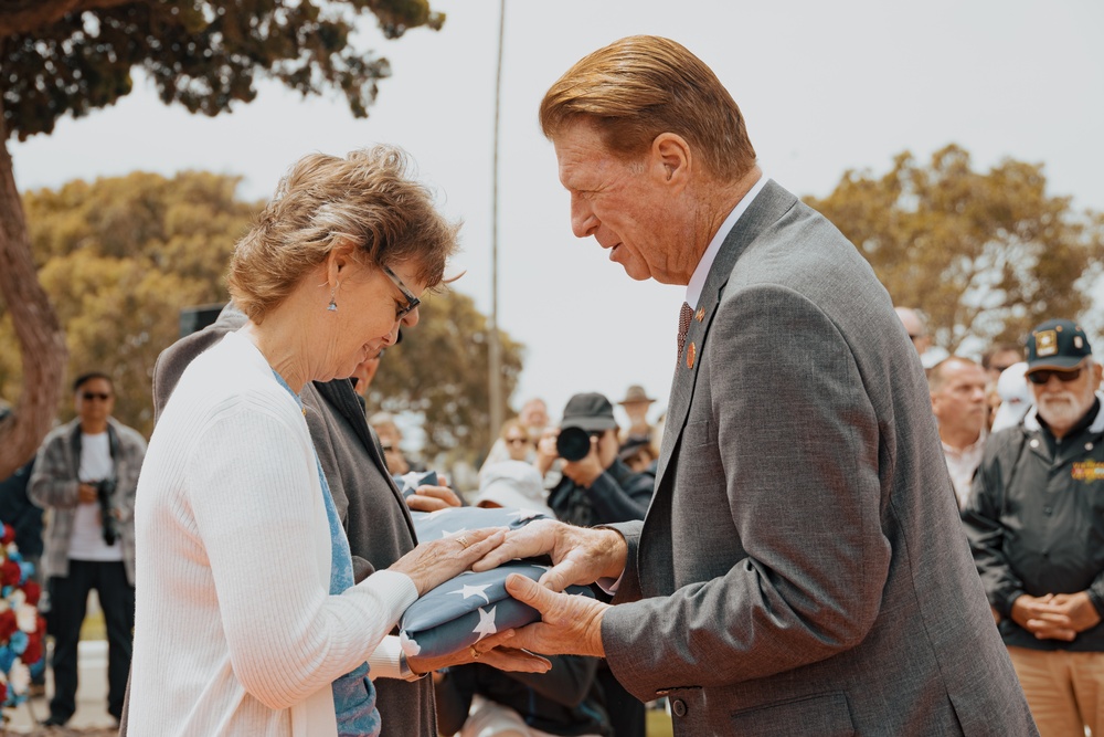 Fort Rosecrans Memorial Ceremony