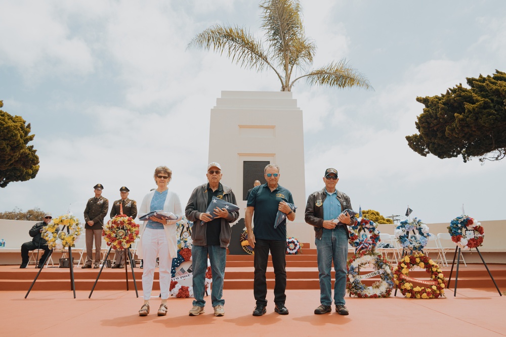 Fort Rosecrans Memorial Ceremony