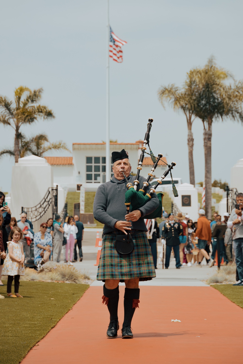 Fort Rosecrans Memorial Ceremony