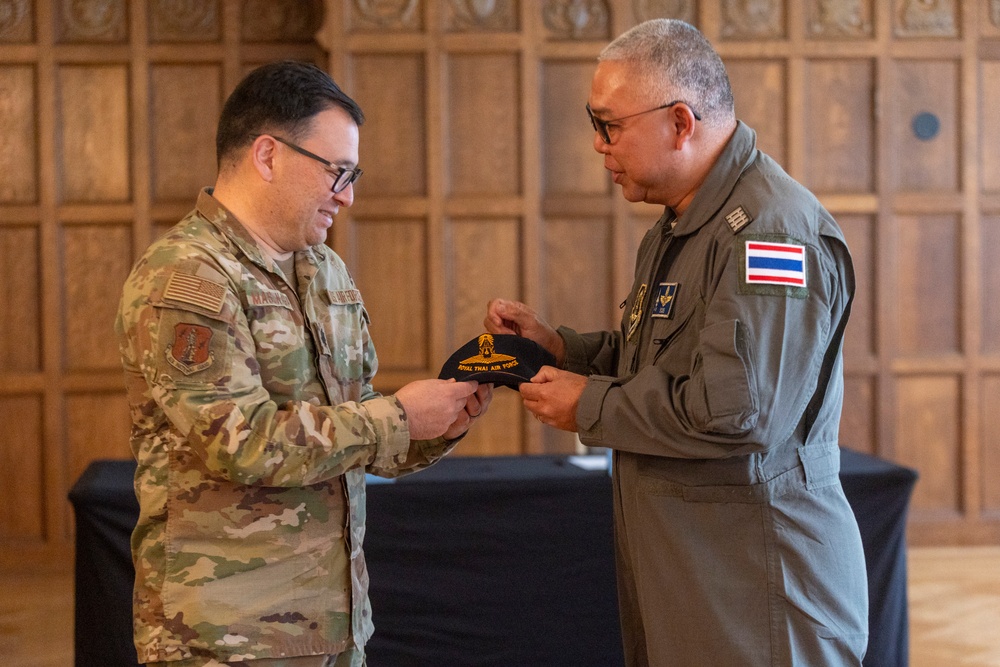 Royal Thai Air Force, Washington National Guard finalize plans for Enduring Partners 2025