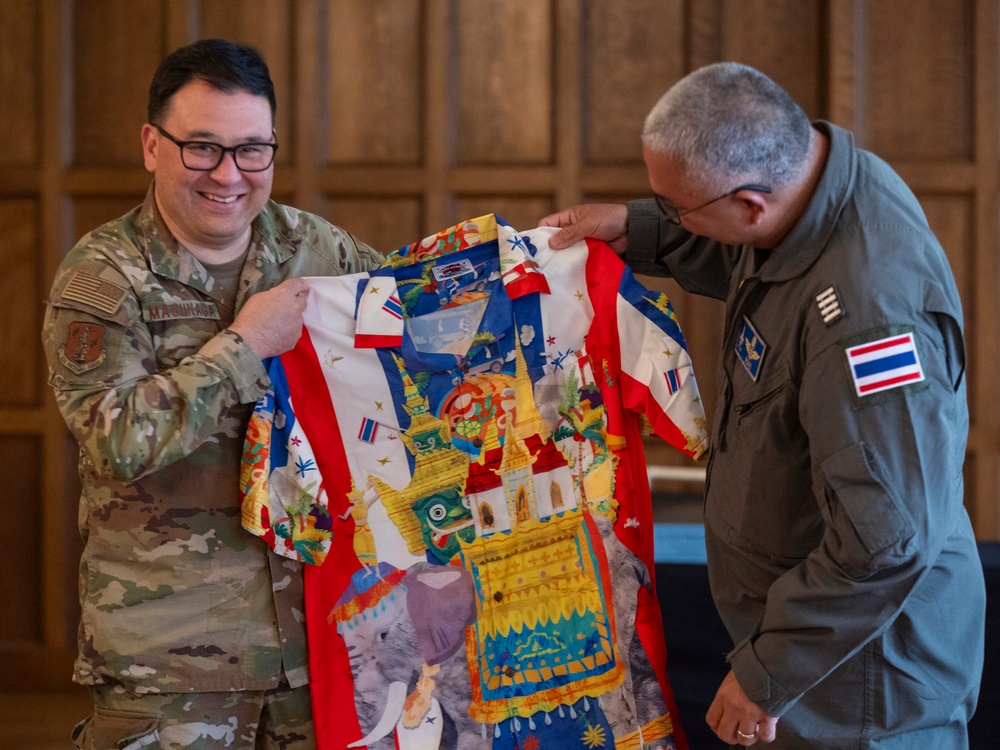 Royal Thai Air Force, Washington National Guard finalize plans for Enduring Partners 2025