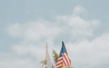 Fort Rosecrans Memorial Ceremony