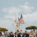 Fort Rosecrans Memorial Ceremony