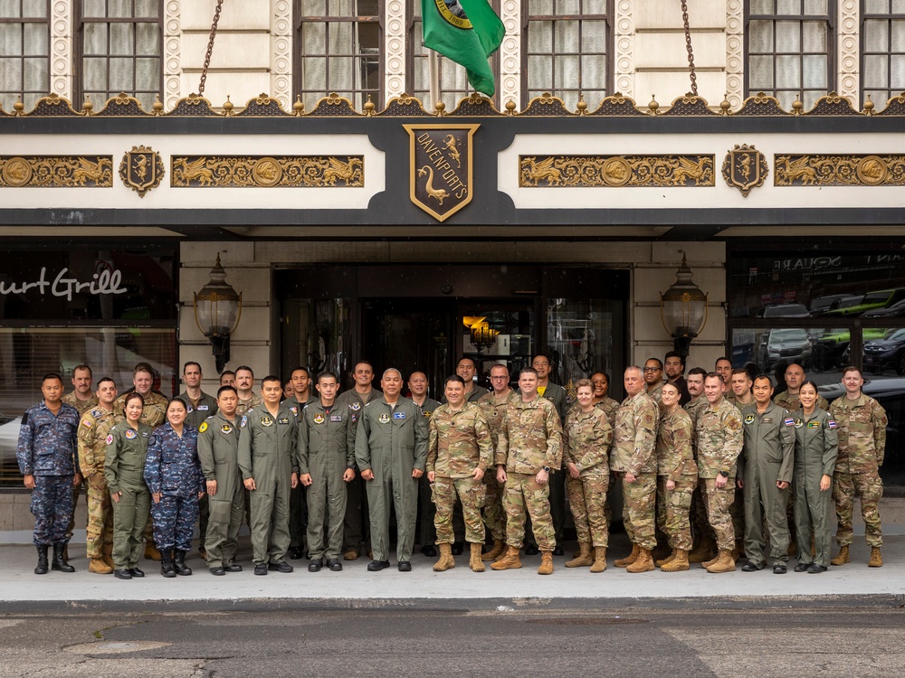 Royal Thai Air Force, Washington National Guard finalize plans for Enduring Partners 2025